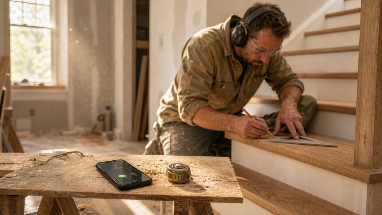 Featured image for: Voice AI for Carpenters: Answer Every Call
