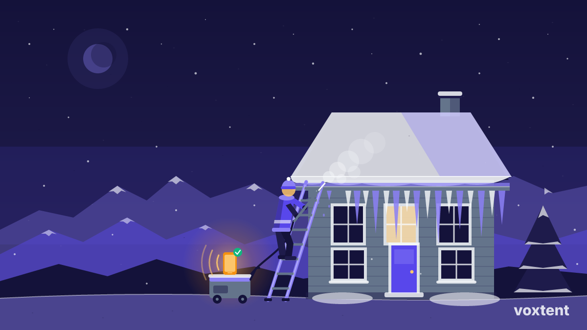 Featured image for: Ice Dam Calls: How Colorado Roofers Book Every One